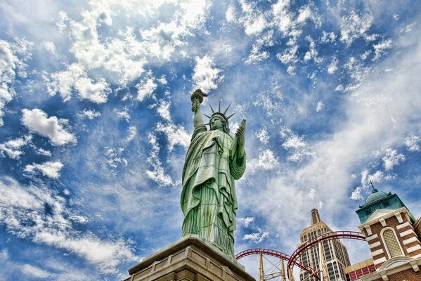 La estatua de la libertad en Estados Unidos es un milagro
