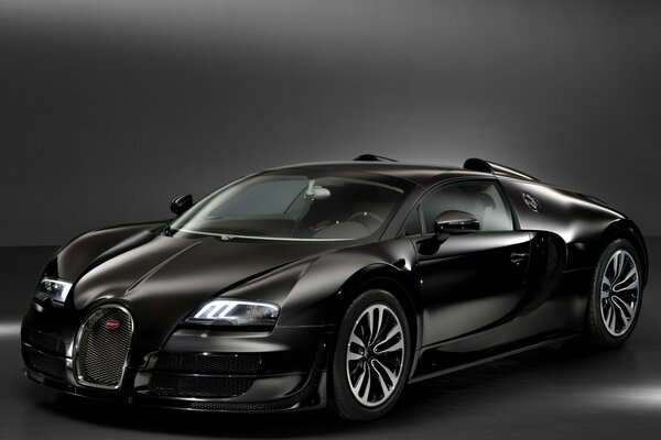 Voiture bugatti veyron, roues rapides