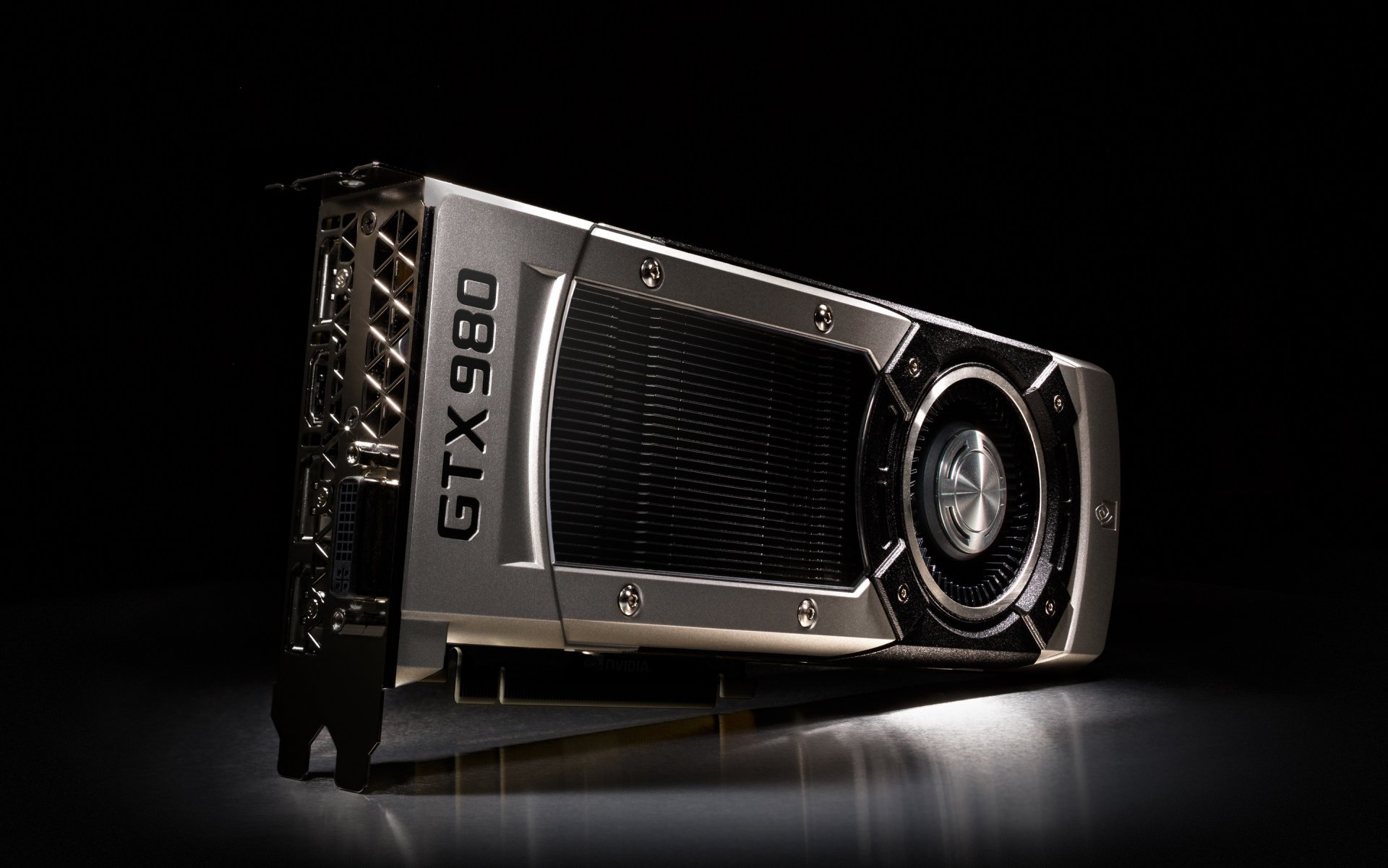 nvidia geforce gtx 980 видеокарта