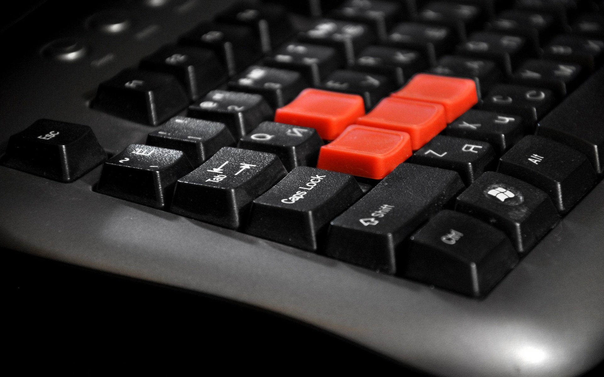 keyboard buttons keys wasd gaming keyboard