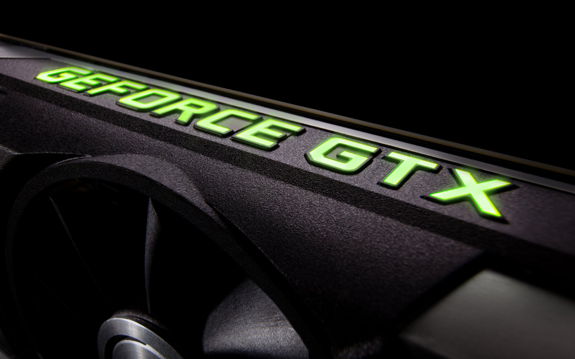 nvidia geforce logo video card