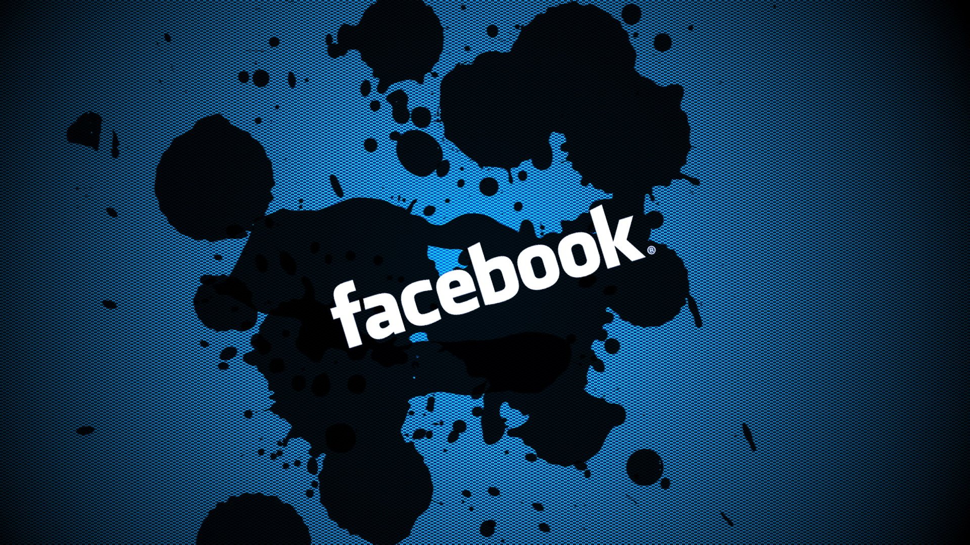 réseau social facebook logo