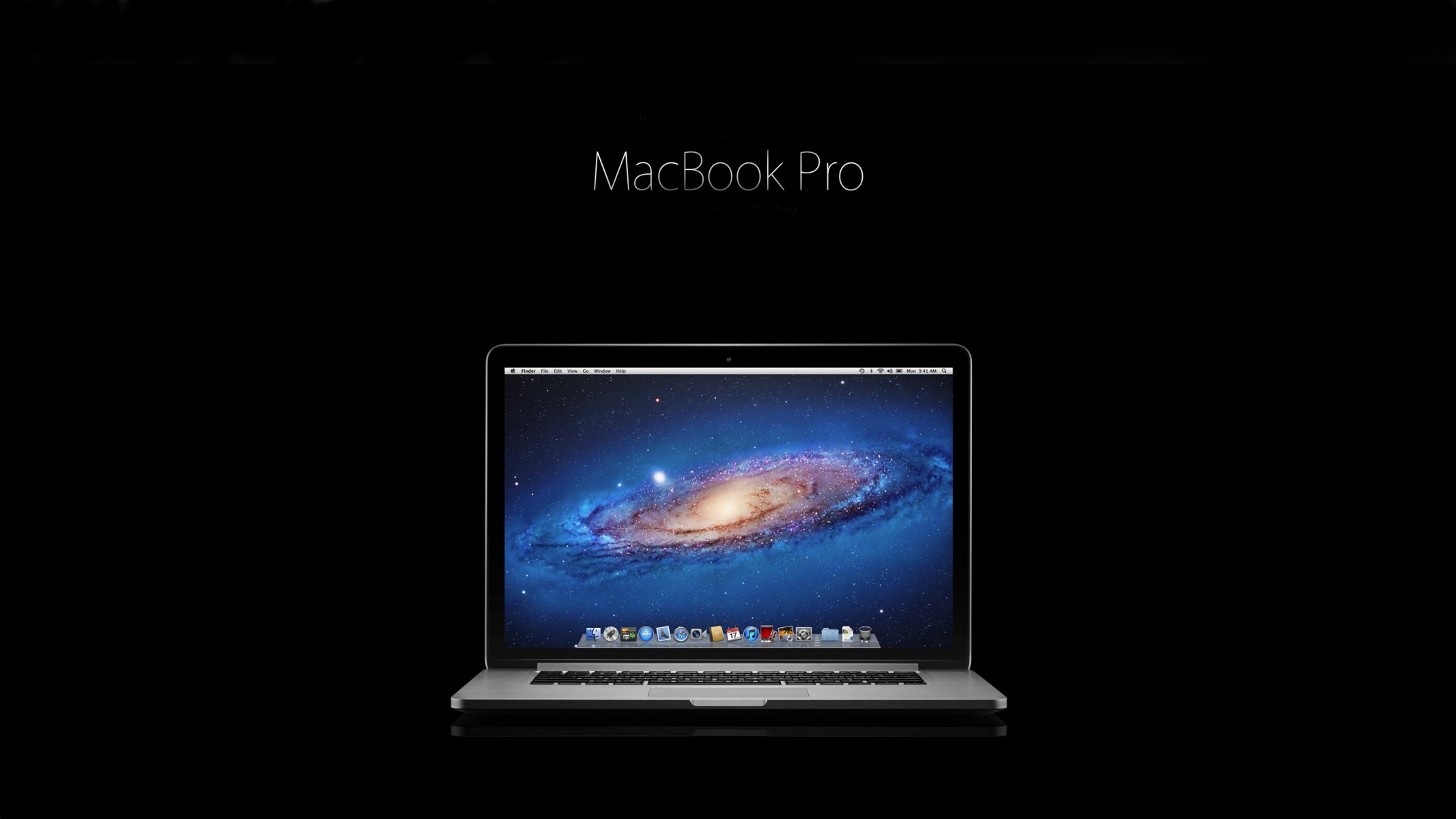 macbook pro 13 pulgadas 2011 potente hermoso galaxia fondo negro