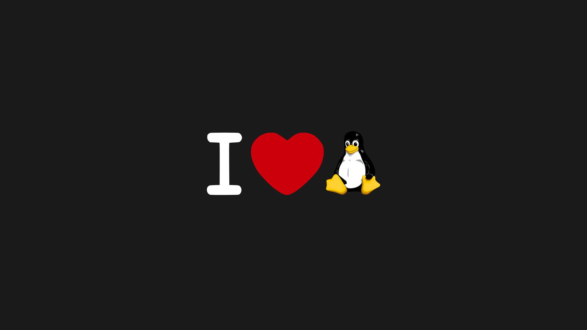 linux smoking luv miłość