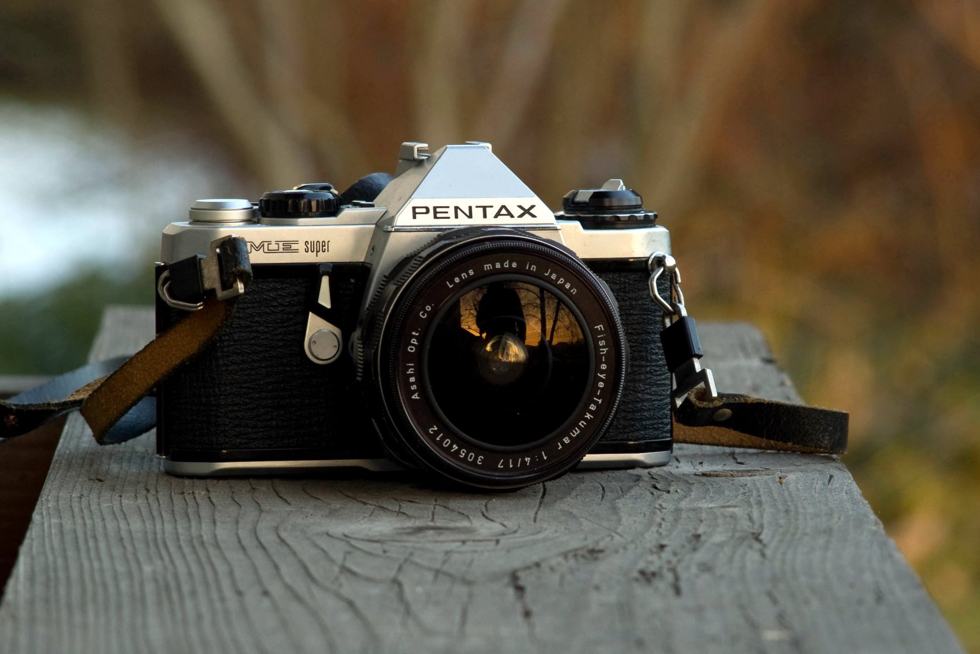 pentax me super kamera hintergrund