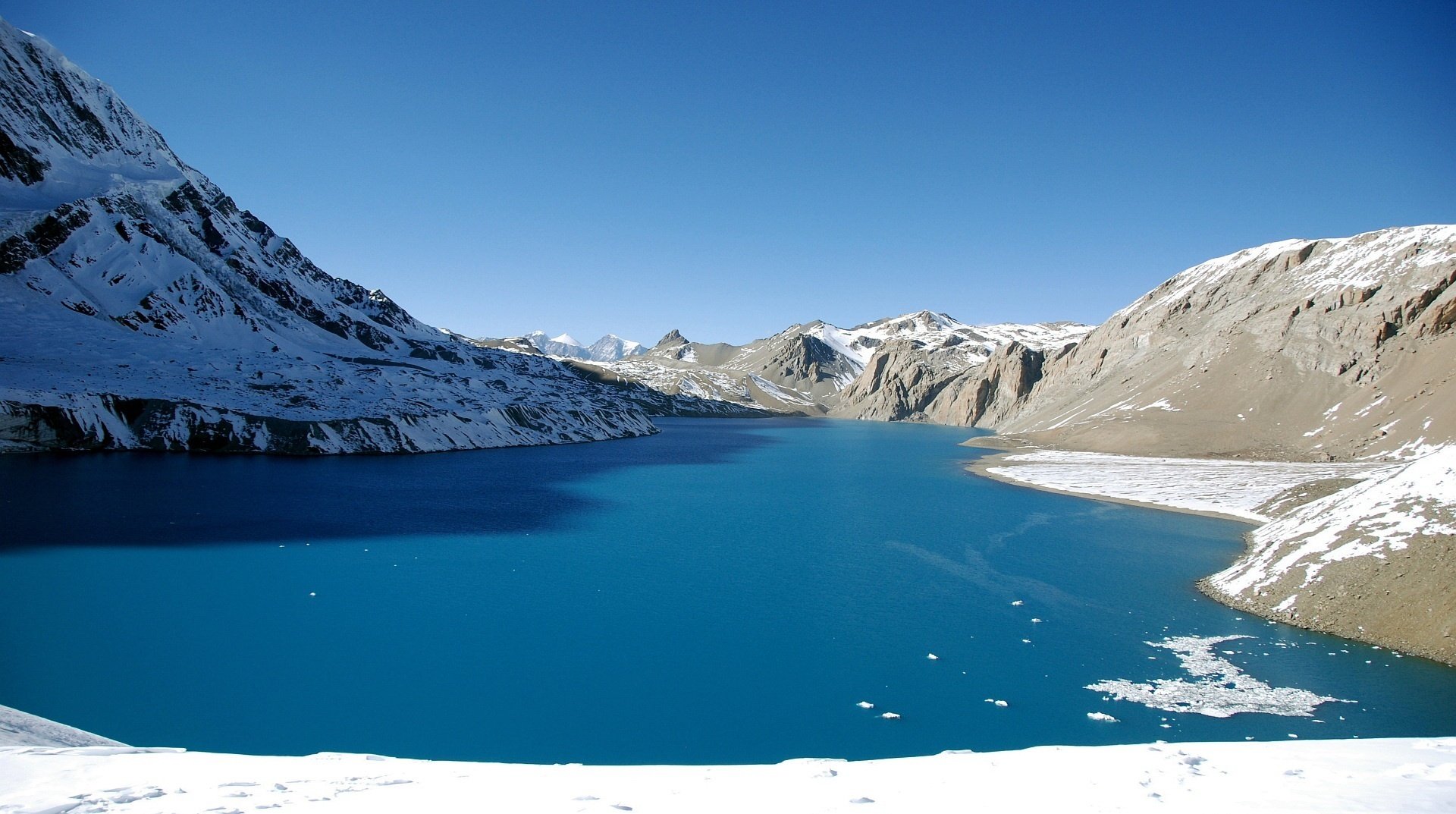 schneelawinen winterzeit wasser berge flüsse winter schnee norden frost