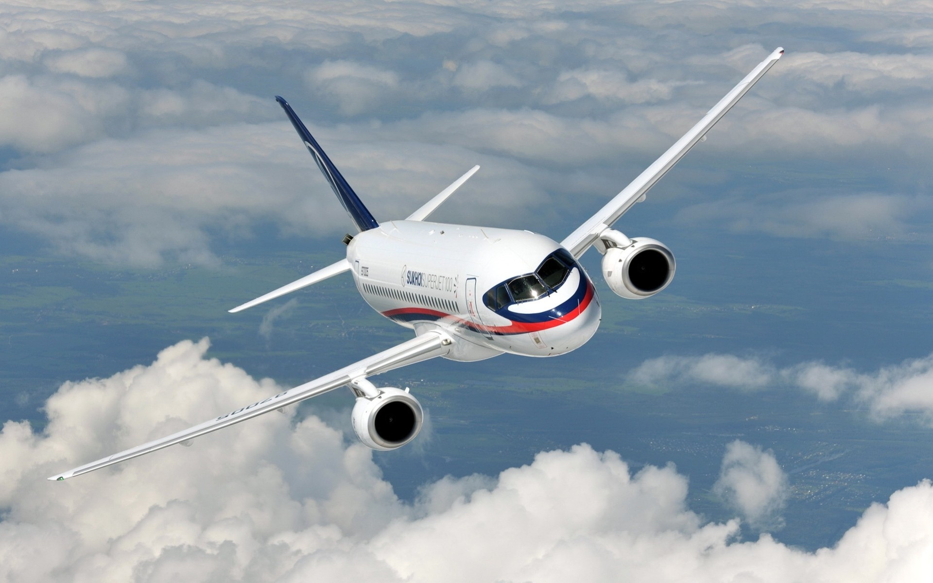 sec avion superjet 100 ciel