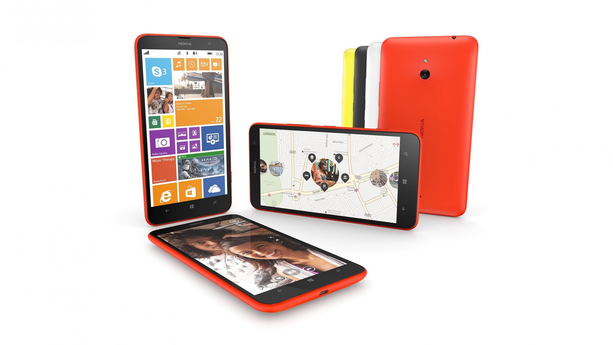 nokia lumia 1320 smartphone microsoft windows téléphone 8.1