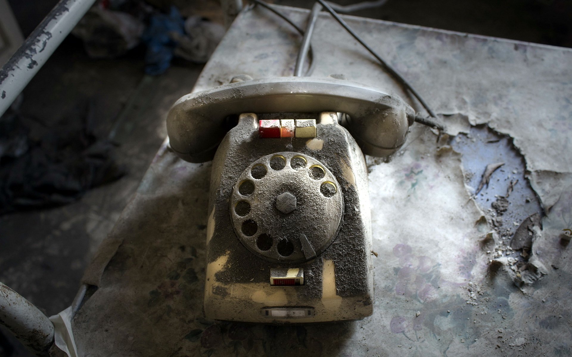 téléphone macro fond