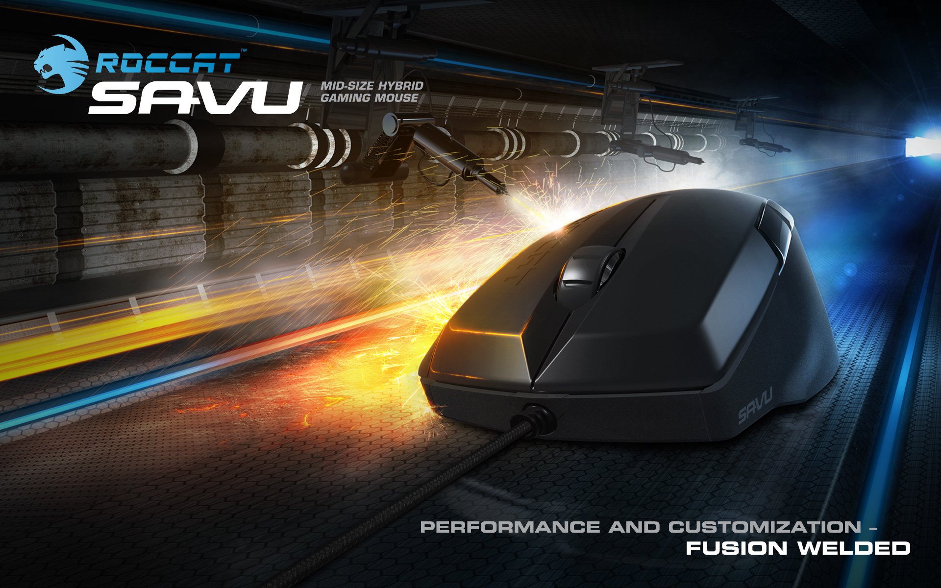 roccat savu jeu souris