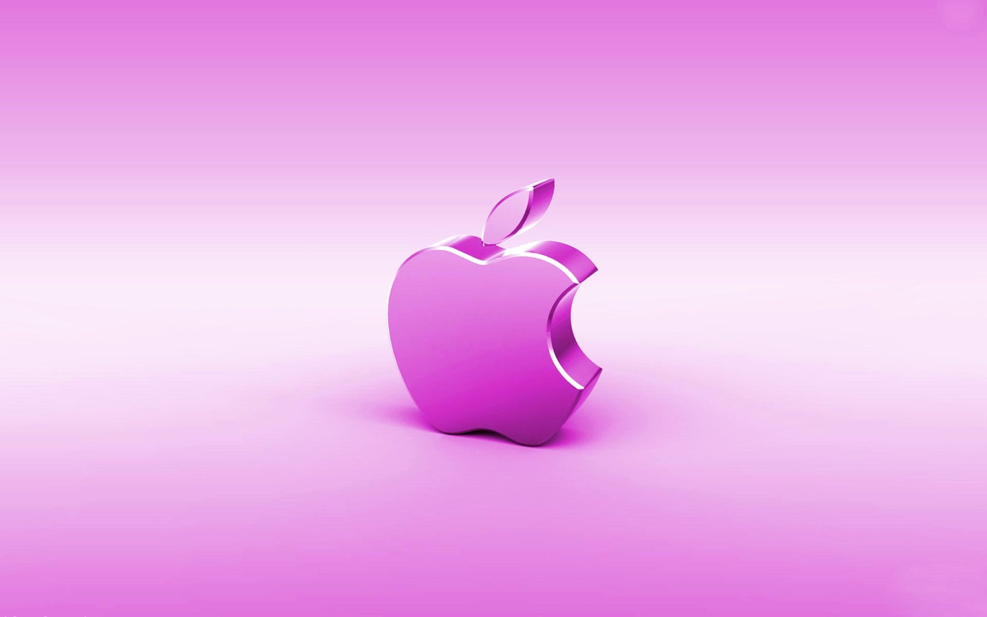 apple mac computadora gadget emblema renderizado