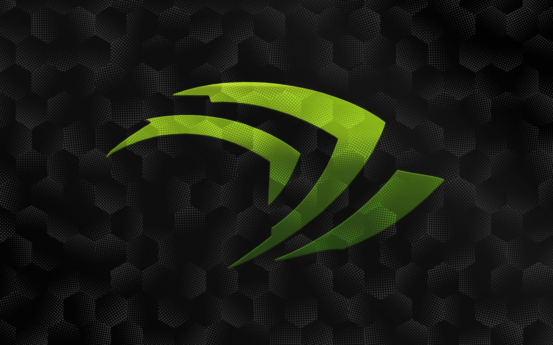 nvidia logo grün schwarz