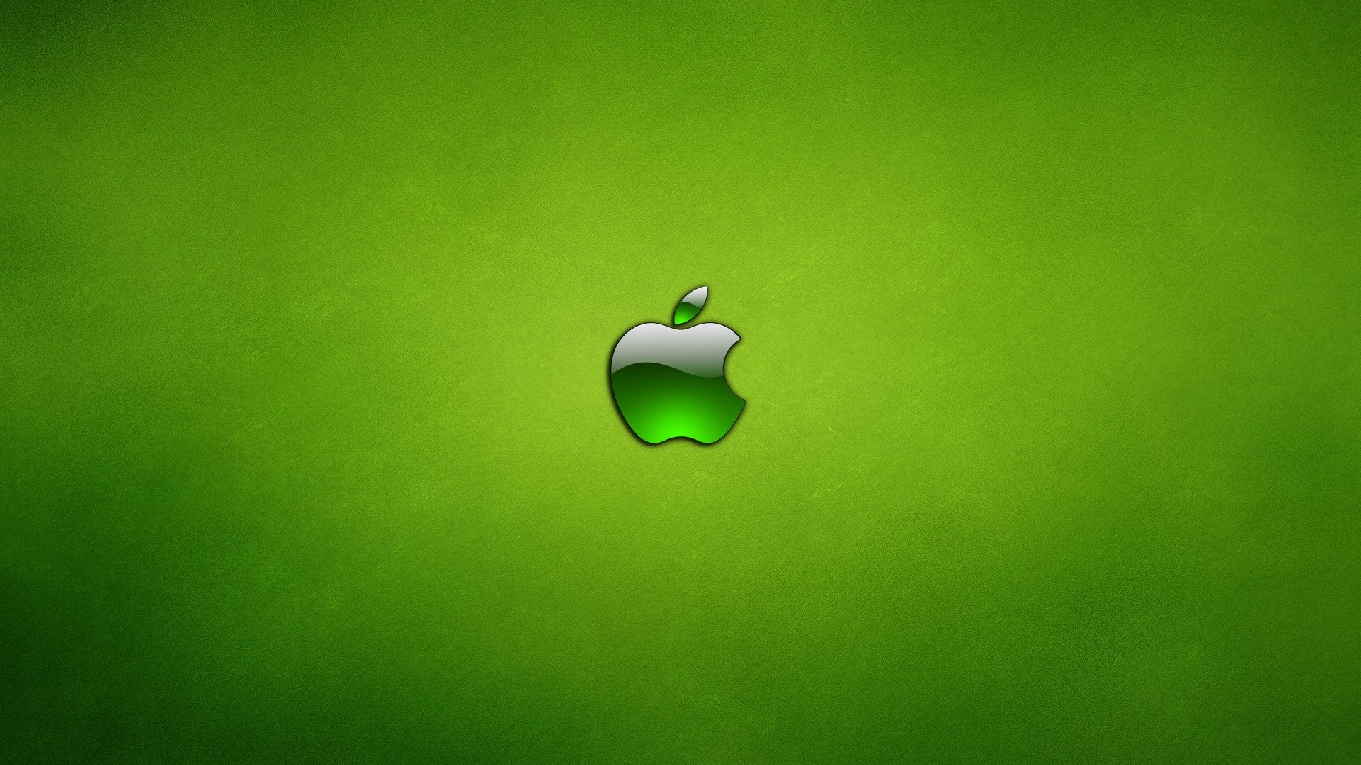 apple mac osx green