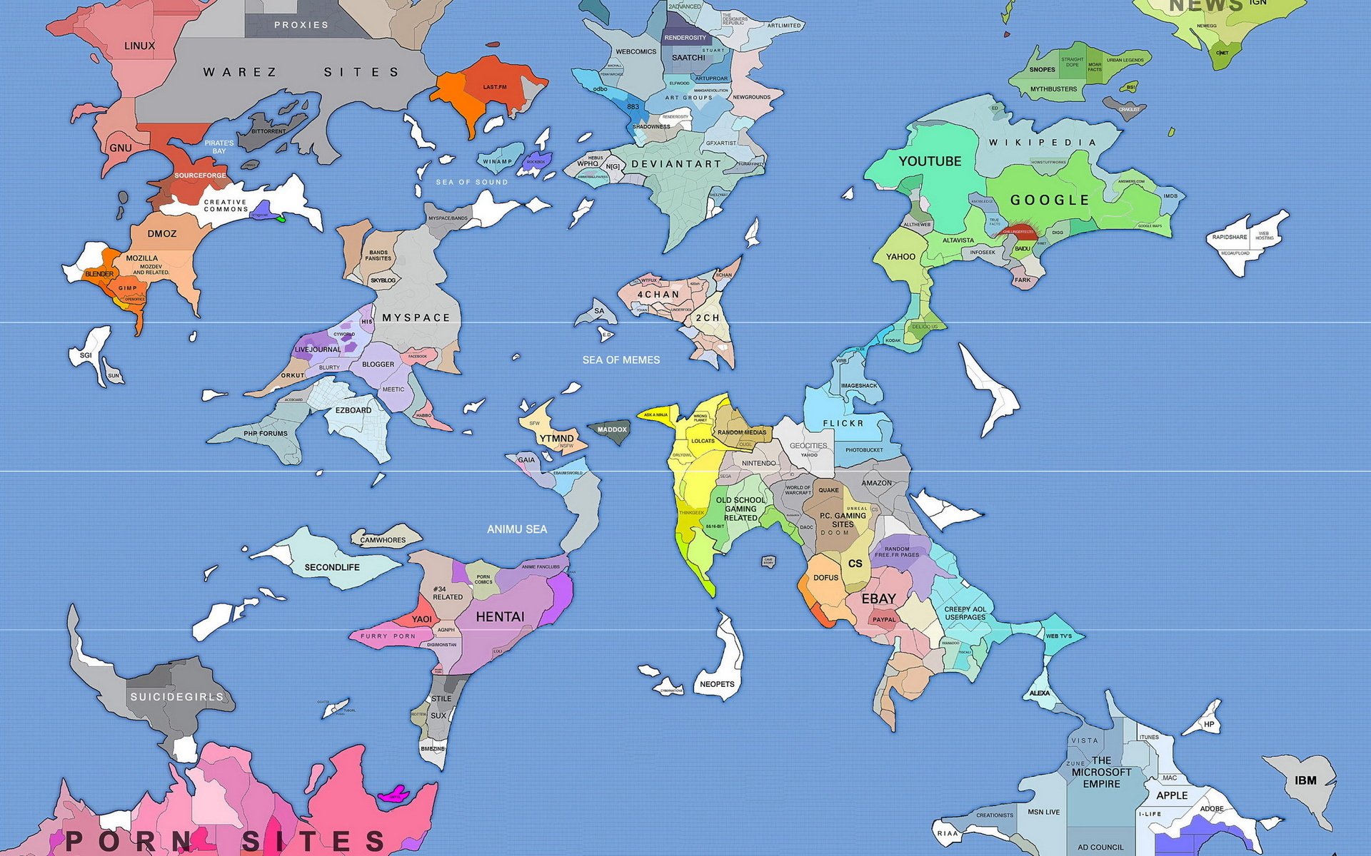 mapa świata pozycjonowanie stron ocean mapa