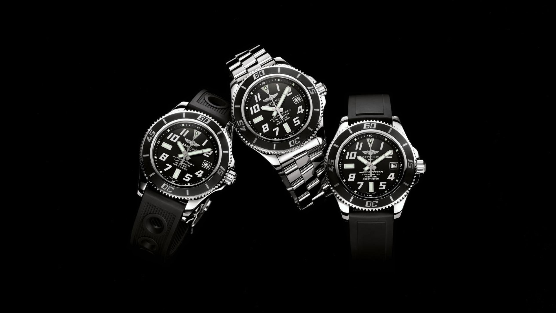 uhr breitling trio