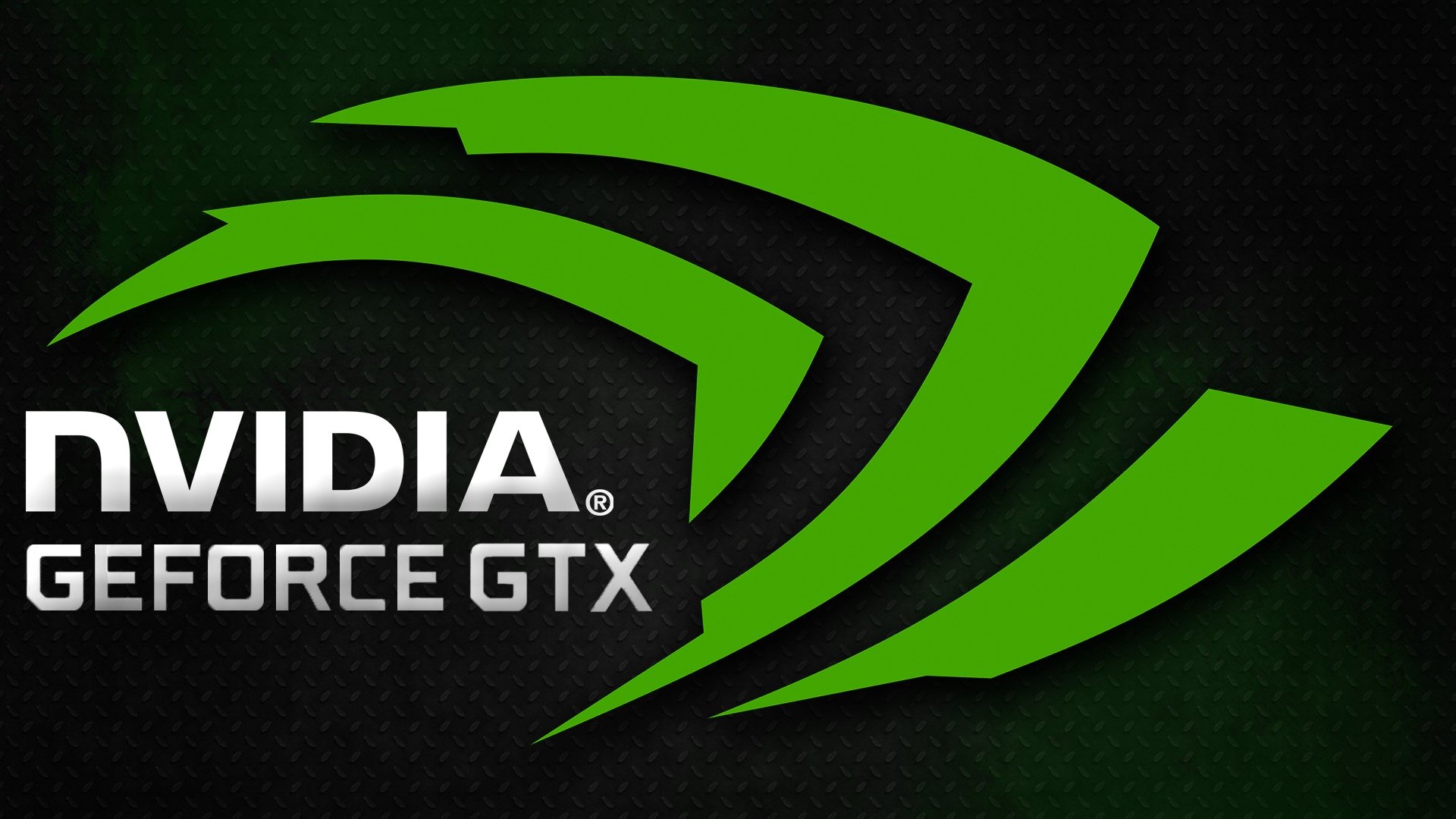 nvidia gtx logotipo verde