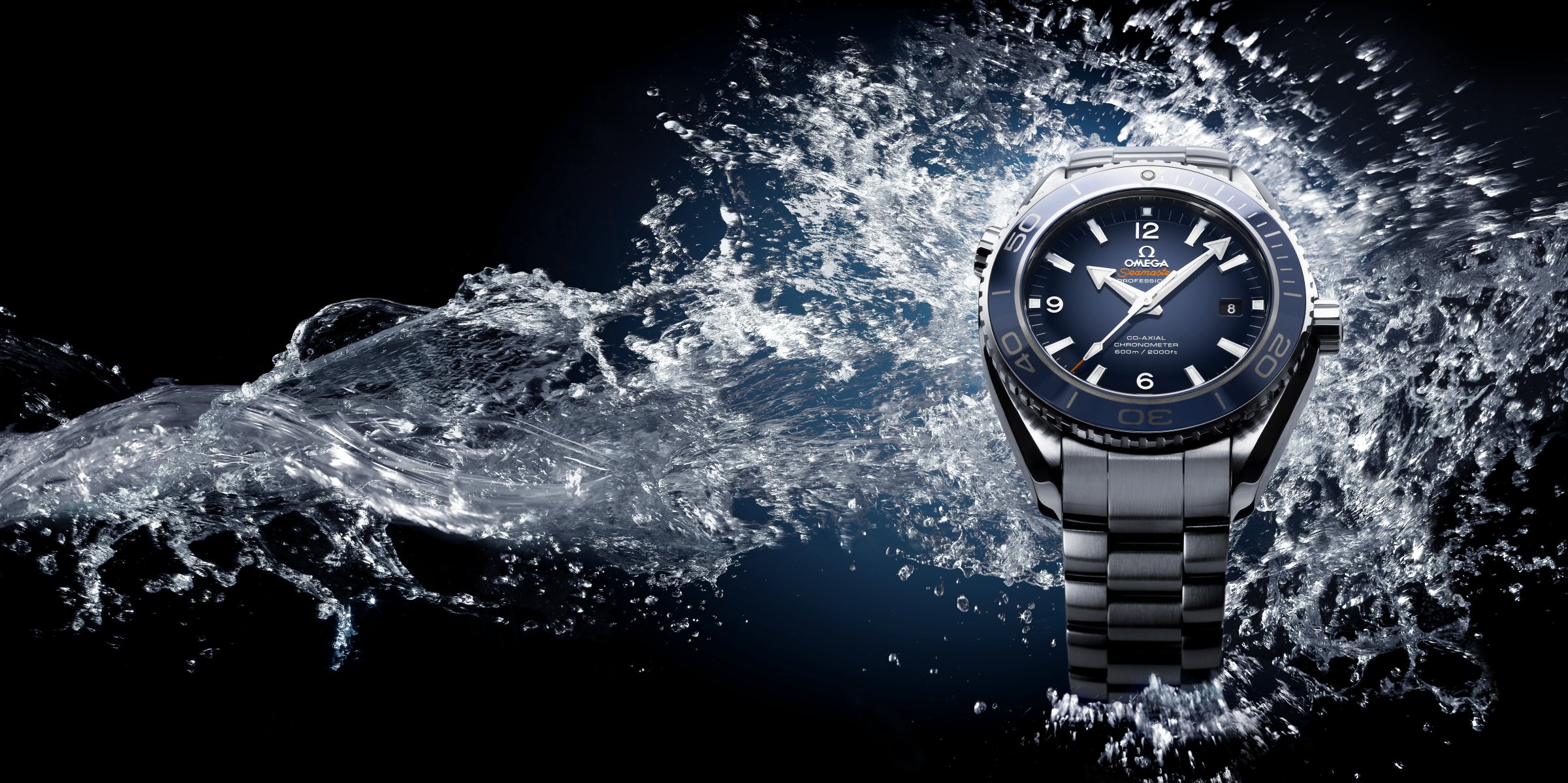 uhr omega wasser seamaster