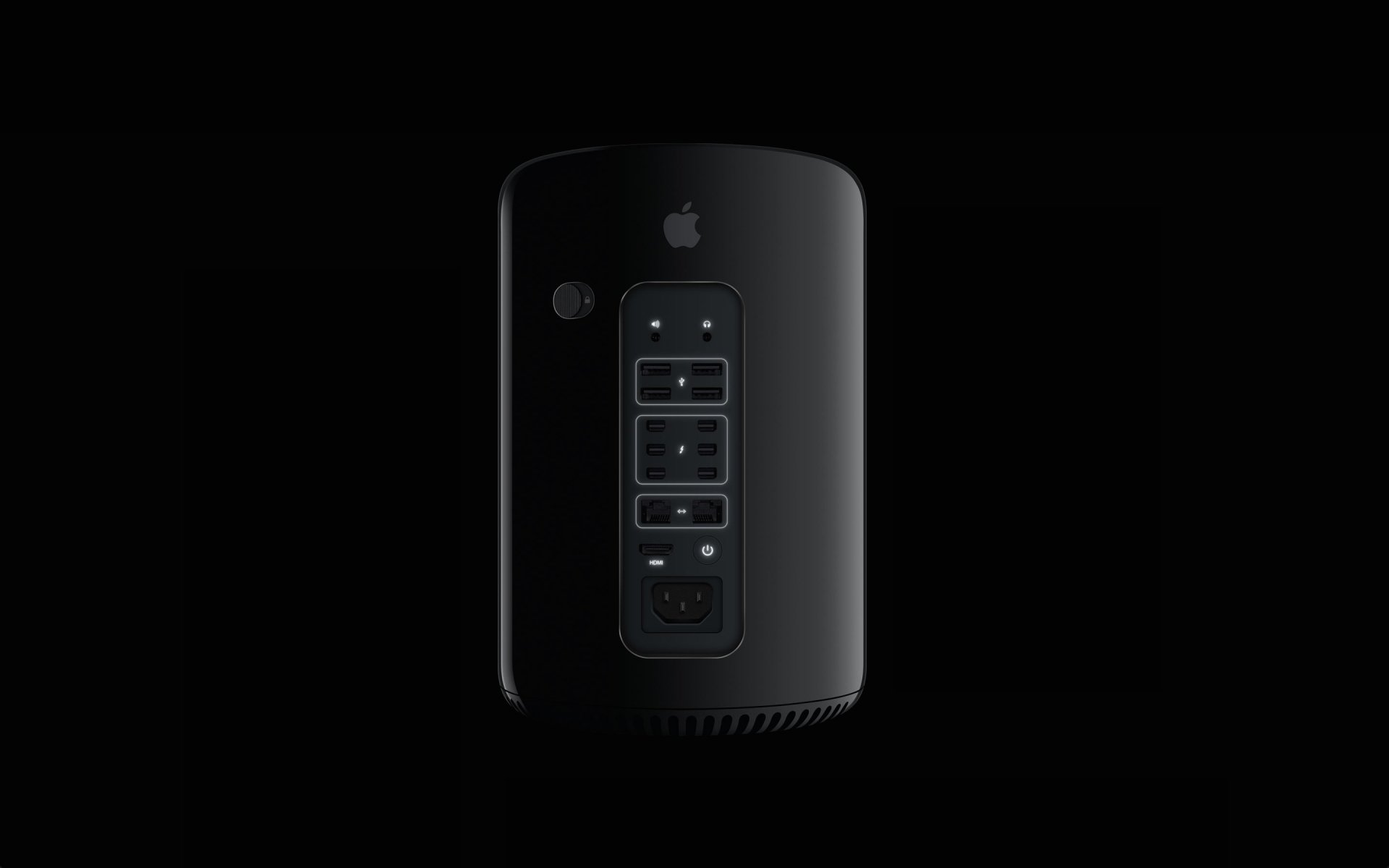 mac pro mac pro apple computer dark black white mac pro mac pro backlight hdmi usb