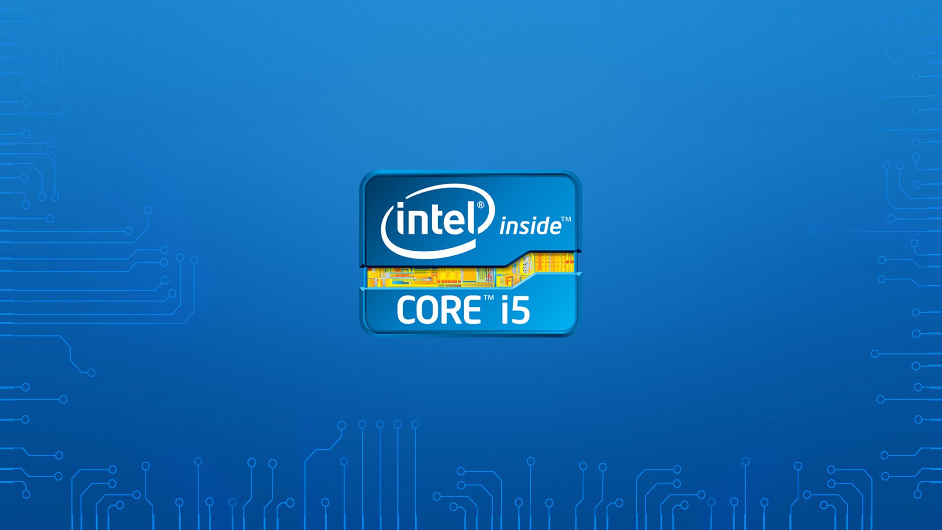 intel intel i5 hitech logotipo