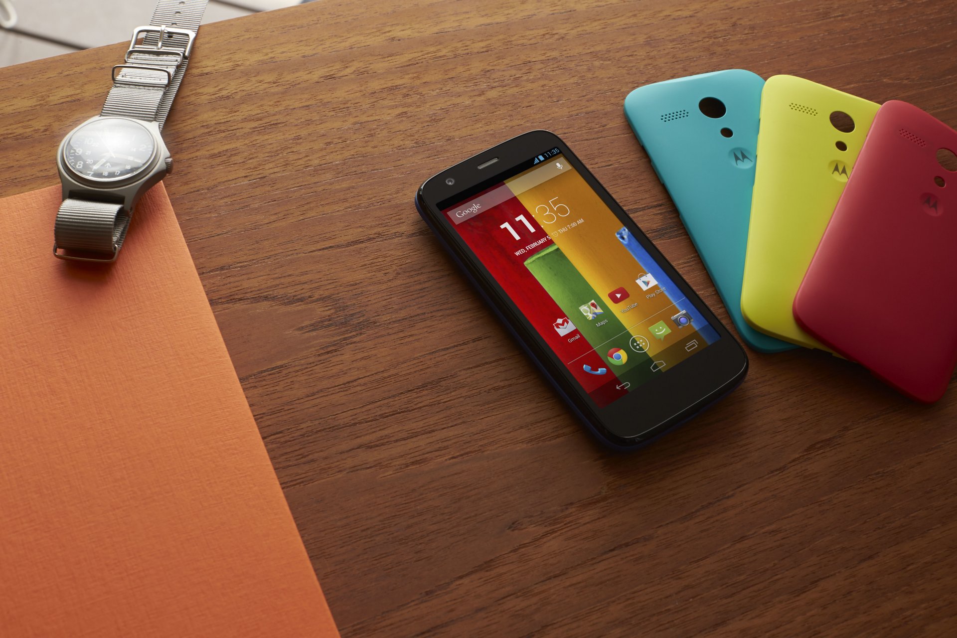 motorola moto g smartphone uhr schreibtisch bedecken abdeckungen