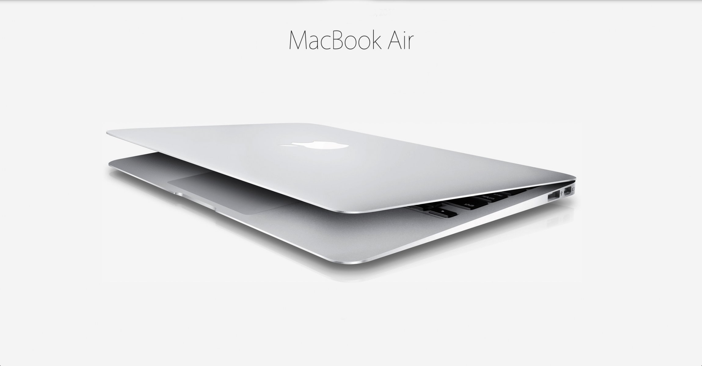 jabłko mac book air 2013 11 cali ultrabook cienkość lekkość minimalistyczny