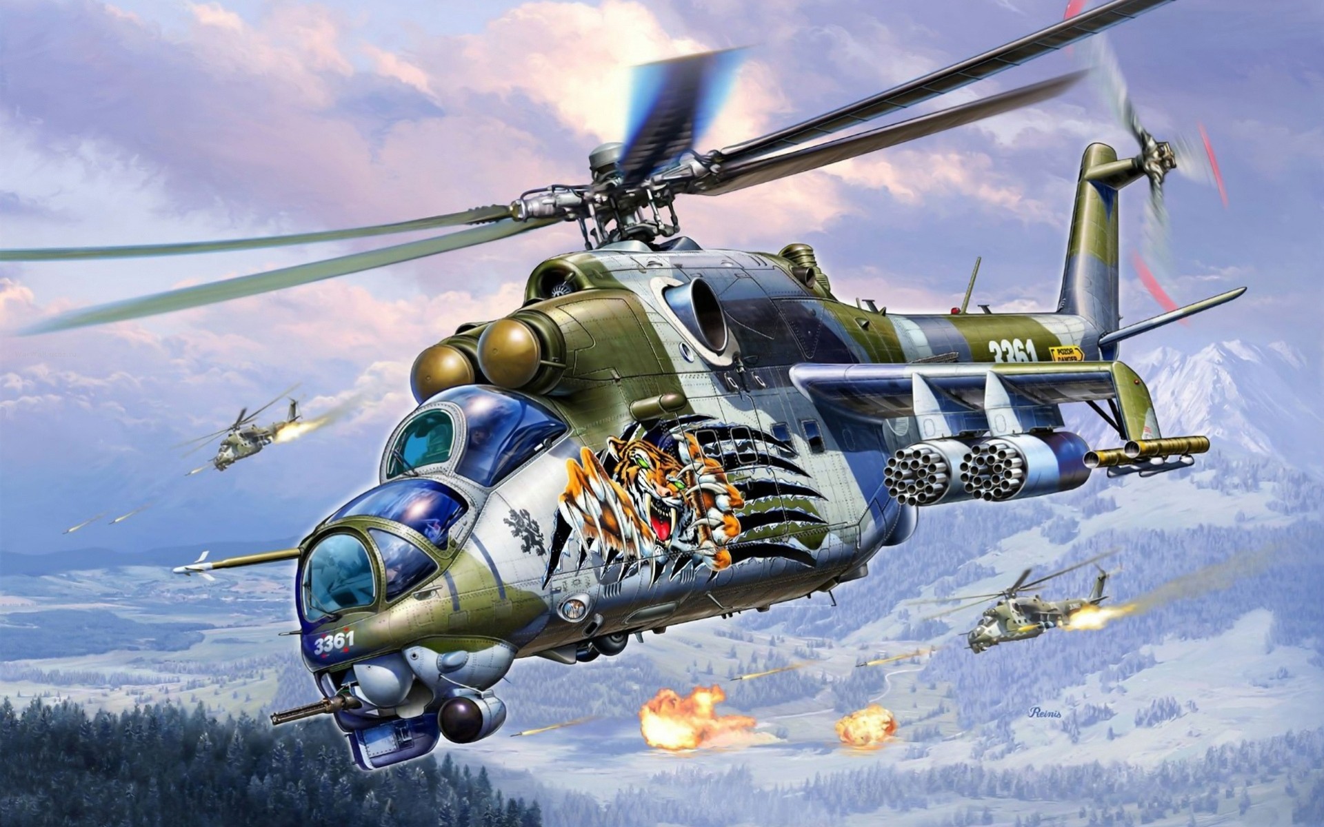 kunst russisch transport hubschrauber mi-24 sowjetisch