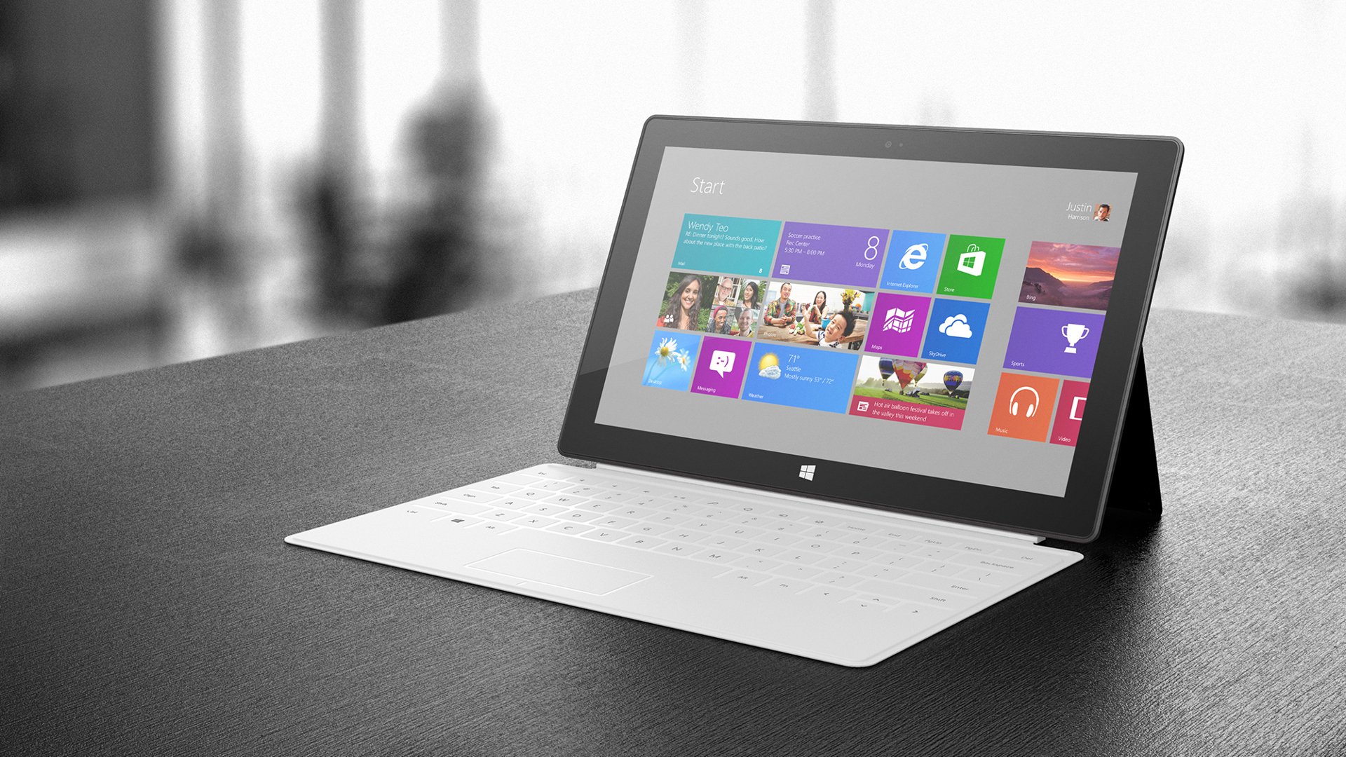 microsoft surface 2 tablette windows 8 weiß hallo-tech