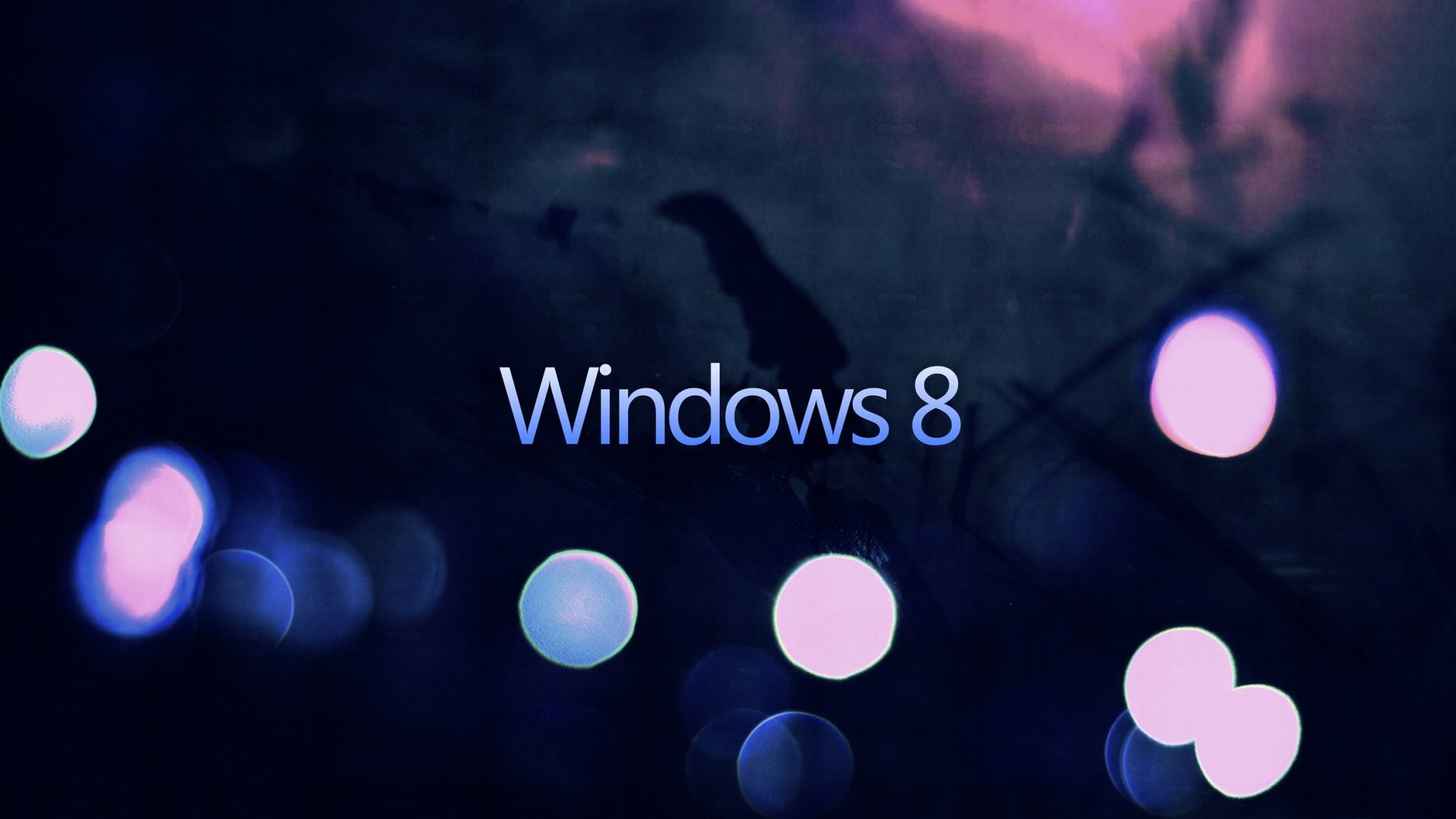 windows eight dark