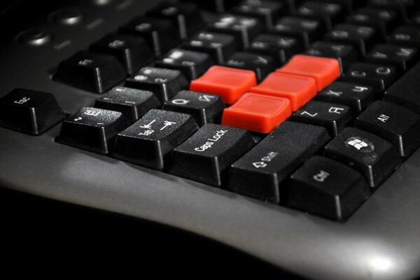 Image of computer keyboard buttons