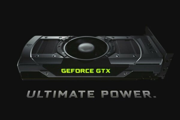 Titan z graphics card for gamers and connoisseurs of high-quality widget