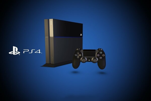 Nowoczesna konsola do gier playstation 4