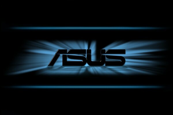 An advertising screensaver for an asus PC