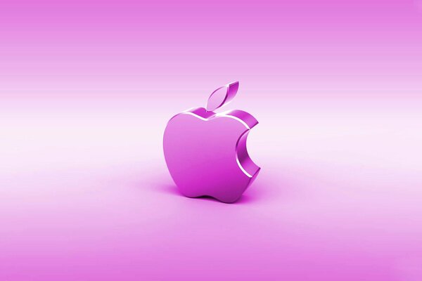 Foto Rosa pubblicità Apple