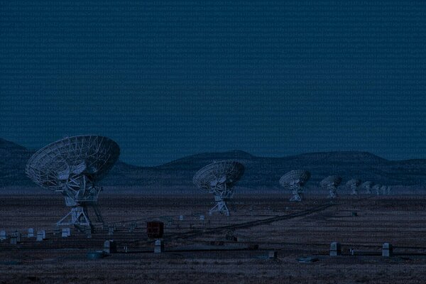 Antenna radio telescope latest technology