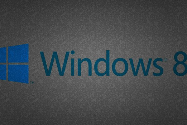 Image de symbologie de windows sur fond texturé