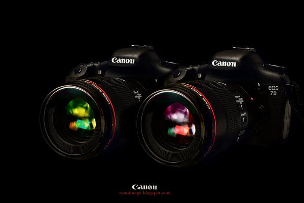 The refined minimalism of Canon cameras