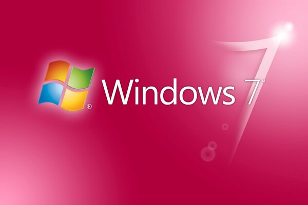 Emblema del sistema operativo windows 7