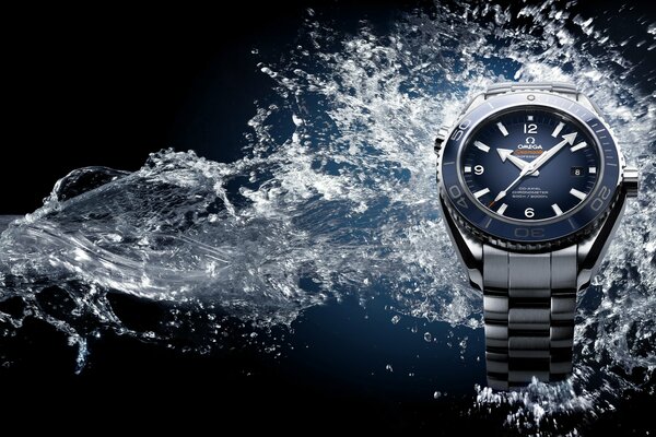 Excellent waterproof seamaster watch