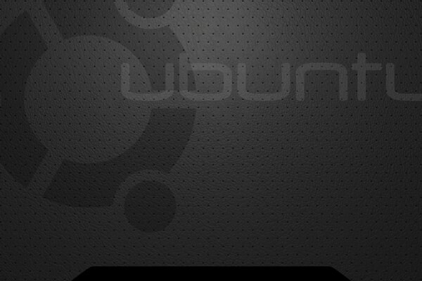 Logo aziendale nero ubuntu in buona qualità