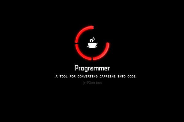 Wallpapers with themes of programming and diligent coding