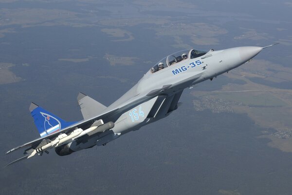 Russian military aircraft mig 35 D