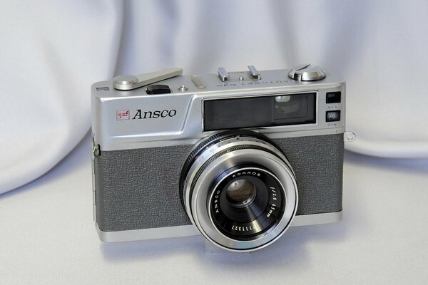 Camera ansoco photo on wallpaper