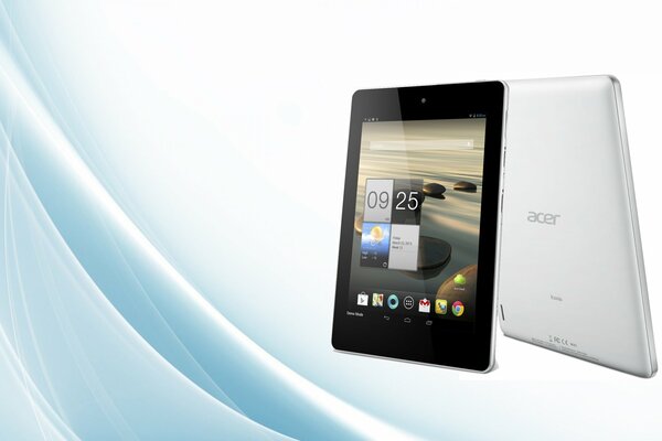 Black and White Acer Tablet