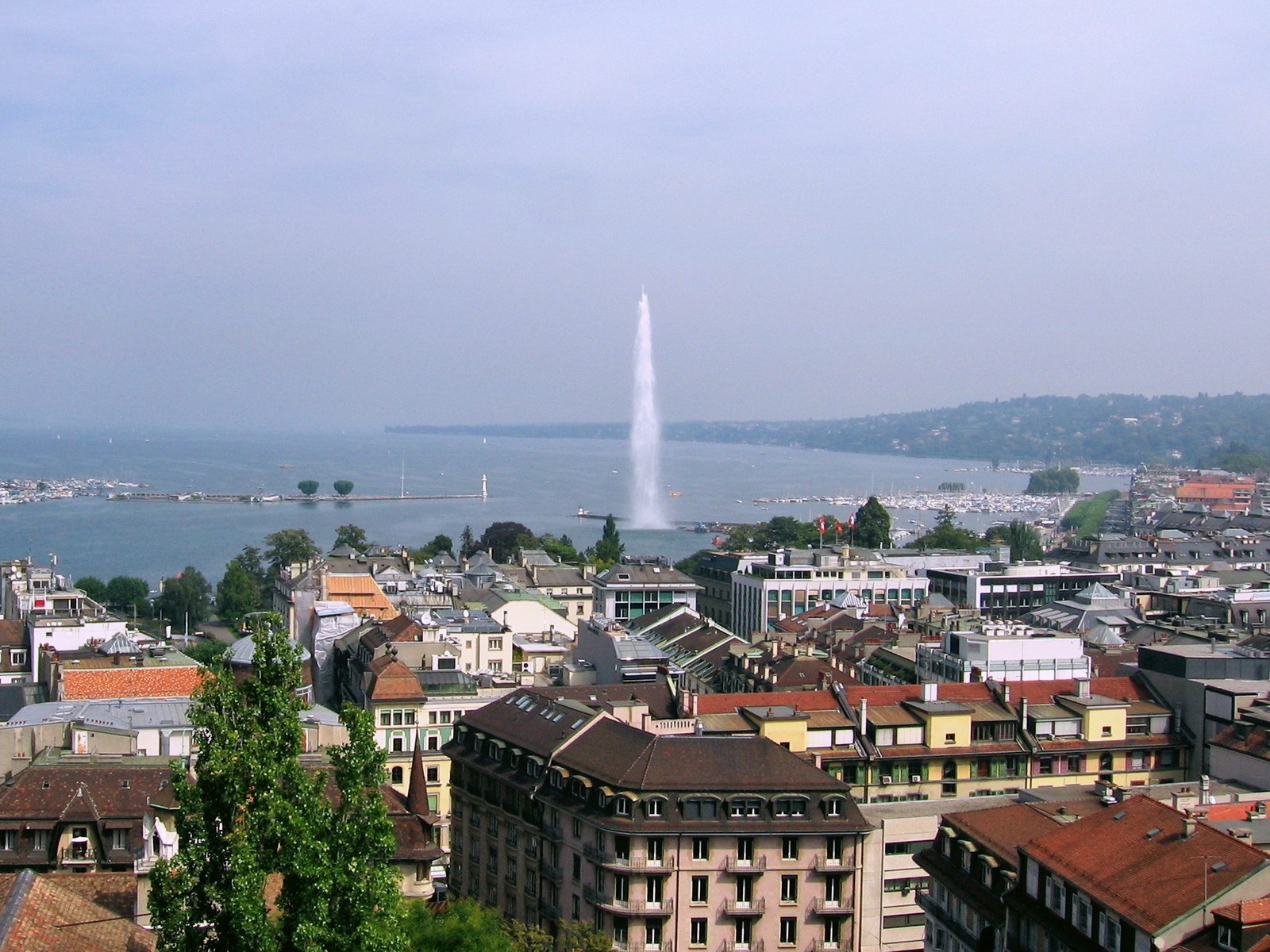 lago ginebra suiza