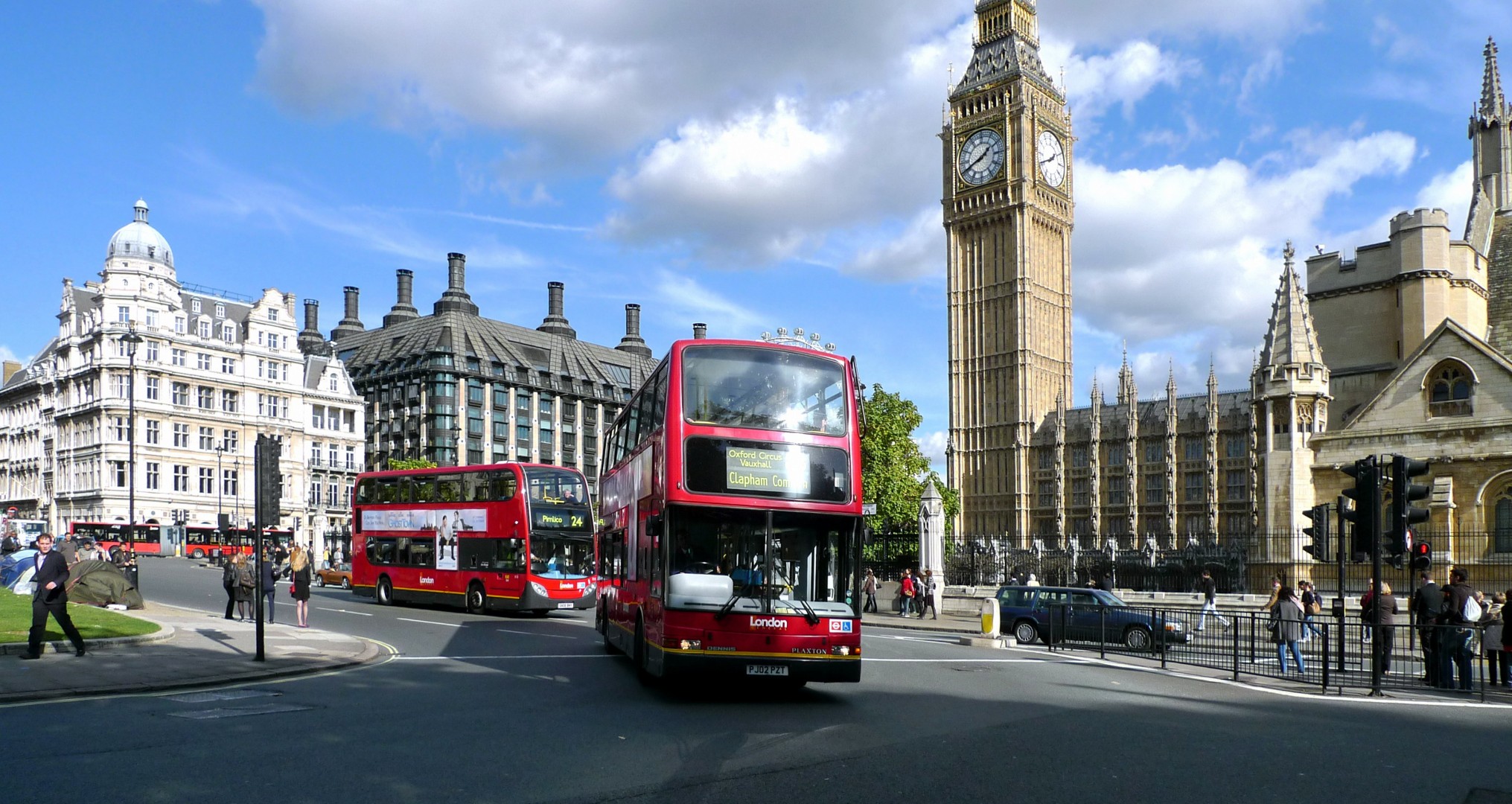 grande ben londres autobuses