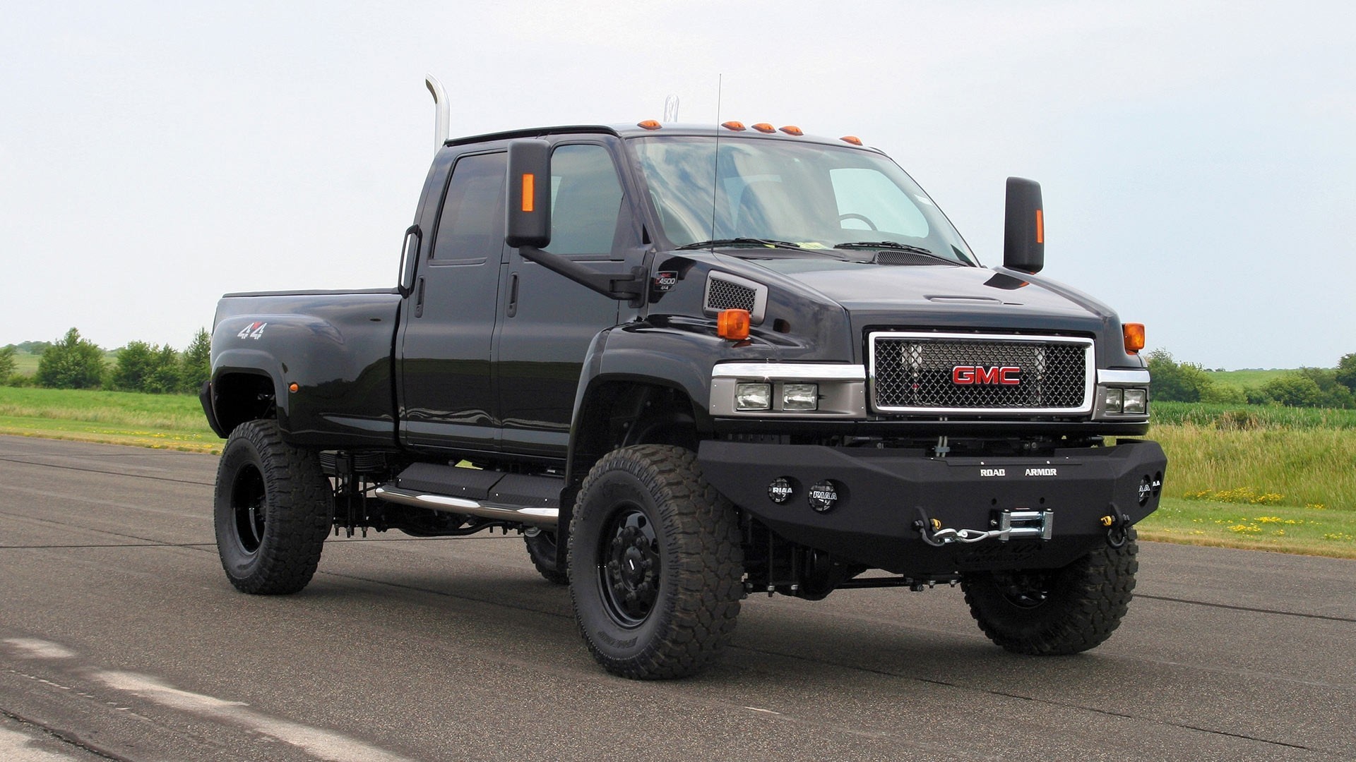 topkick truck pickup gmc