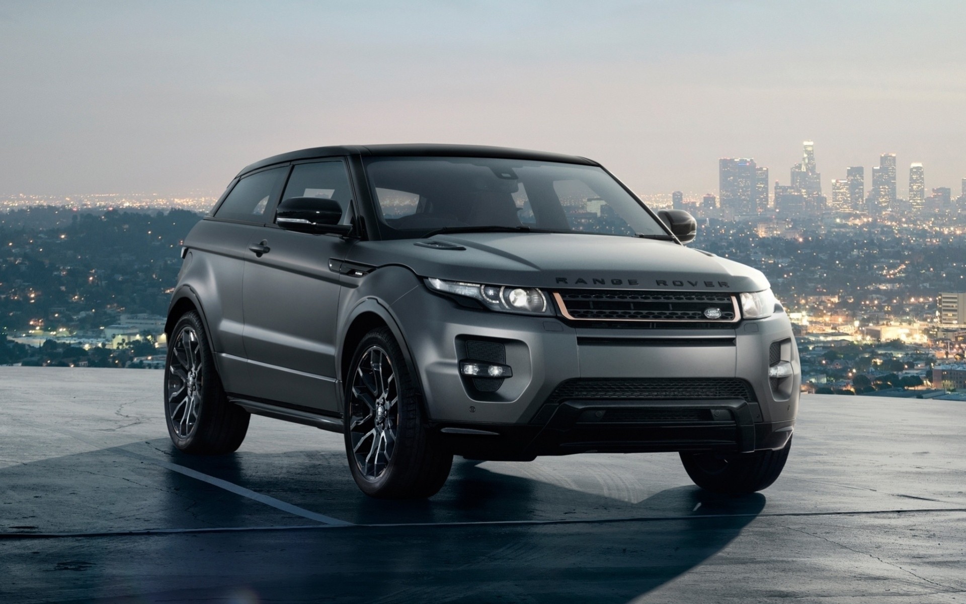 renge rover evoque coupé land rover asiatica