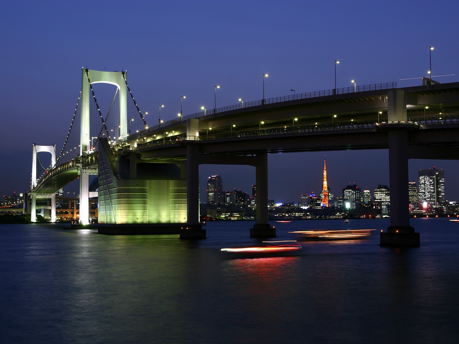 ciudad puente japón río