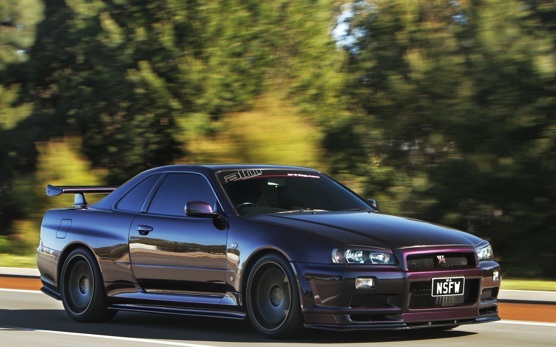 nissan 2013 r34 voiture peinture