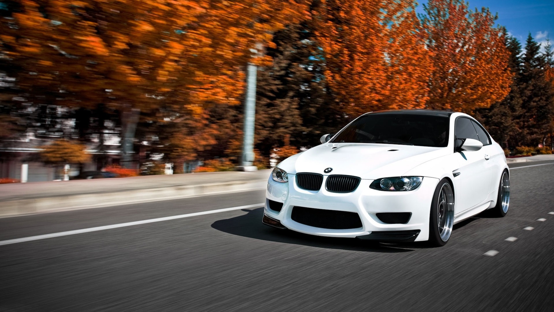 coupé deportivo bmw m3 bmw ericsson blanco